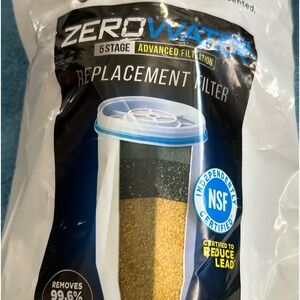 Zero Water Premium 5 Stage Replacement Filter Pitcher New SEALED